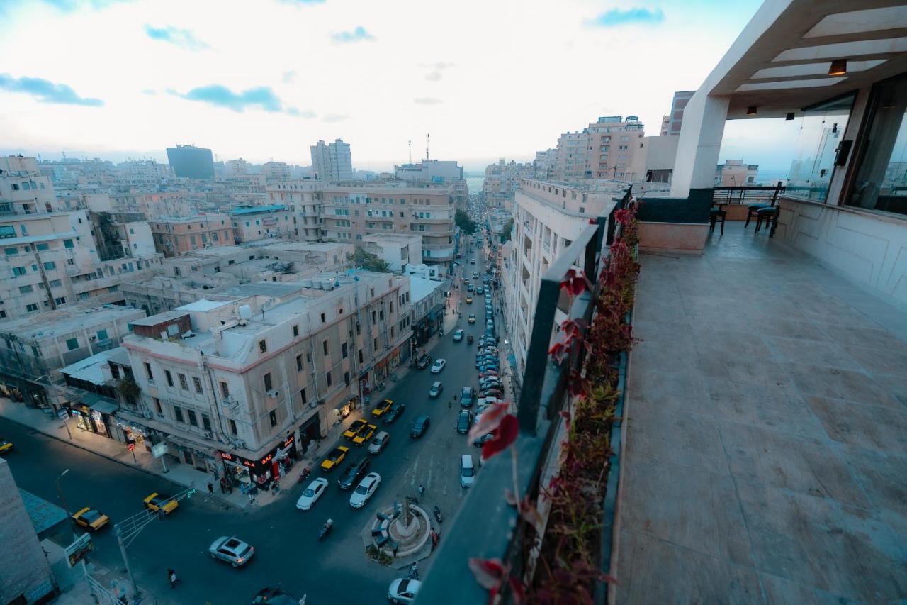 Borg El Thaghr Hotel Alexandria Eksteriør bilde