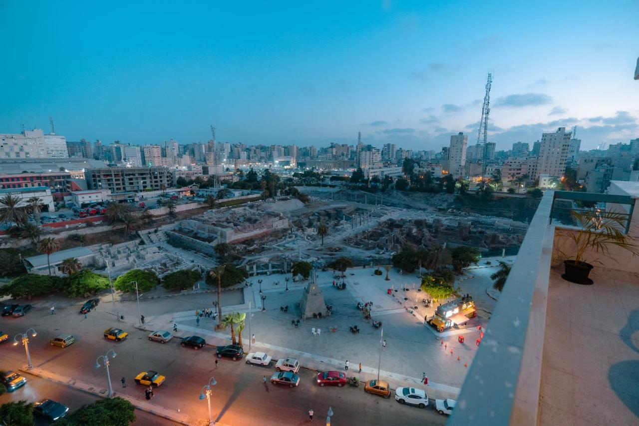Borg El Thaghr Hotel Alexandria Eksteriør bilde