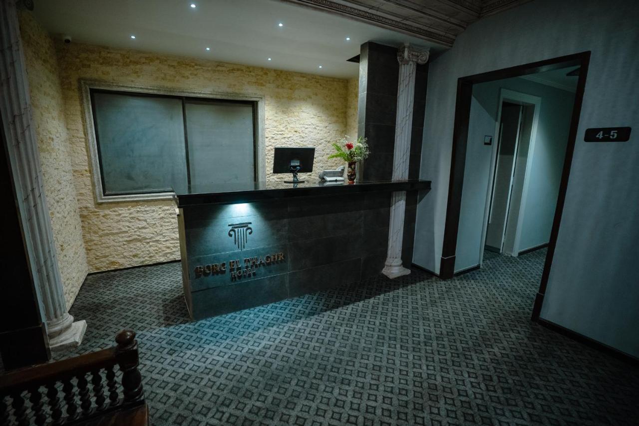 Borg El Thaghr Hotel Alexandria Eksteriør bilde