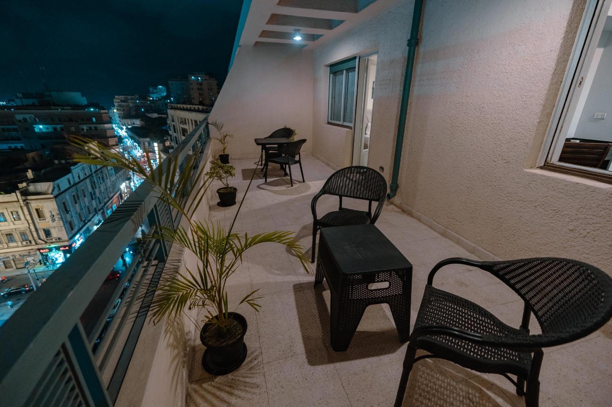 Borg El Thaghr Hotel Alexandria Eksteriør bilde